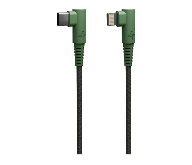 Hune Kabel USB-C do Lightning 1.2m Forest Green - 1370693 - zdjęcie 2